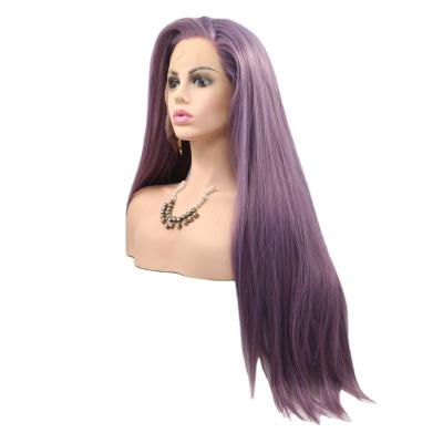 China Full Straight Lace Front Human Hair Wig, Glueless Synthetic Women's Hair Glueless Front Lace Glue Adhesive Unprocessed Waterproof for sale