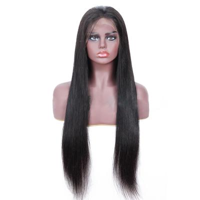 China Fashion Wholesale HD Straight Full Hair Straight 100% Wig , Virgin Cuticle Aligned Hair For Woman for sale