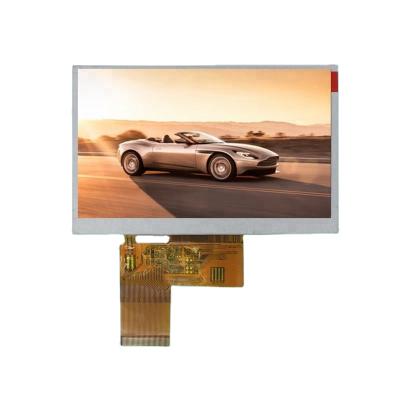 China MIND Company 4.3 Inch 4.3 Inch TN Display 480x272 Normally White Transmissive Tft Lcd Panel for sale