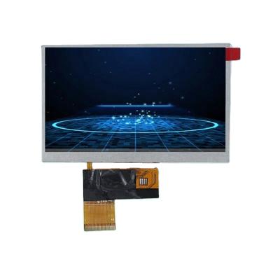 China 5 Inch 5 Inch TFT Color Screen LCD Display Module RGB SPI MCU Interface 800X480 480x272 480X272 IPS Resolution for sale