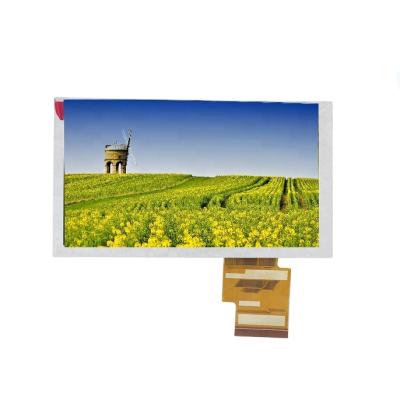 China SPIRIT Wide Temperature 6.2 Inch TFT 800x480 Display Or 6.2 Inch LCD Panel With 24bit RGB 6.2 Inch Interface for sale