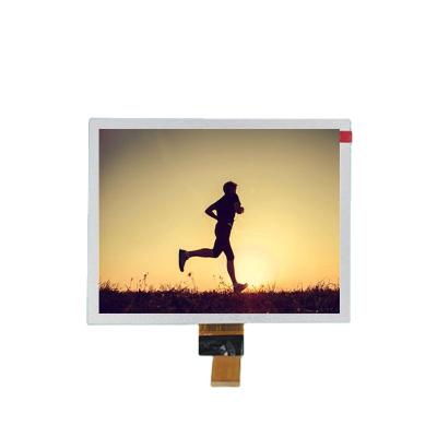 China 1024x768p 8.0 Inch High Resolution IPS TFT LCD Display LVDS Interface For Industry 8inch Products for sale