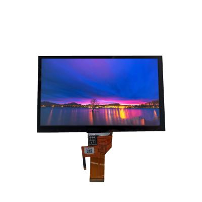 China SPIRIT good quality capacitive touch screen 7 inch TFT LCD module with LVDS interface 7 inch for sale