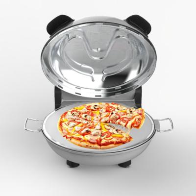 China outdoor automatic pizza maker machine with timer mini electric pizza oven pizza maker for sale