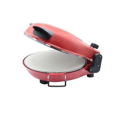 China Outdoor Electric Muti-function Pizza Maker 1400w Mini Pizza Maker and Portable Electric Pizza Making Machine for sale