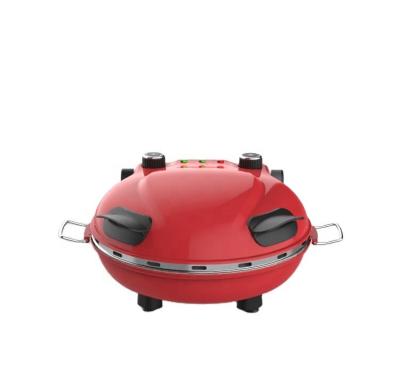 China Outdoor Food Machine Mini Pizza Maker Electric Home Pizza Maker Machine for sale