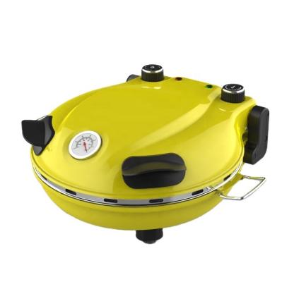 China Automatic hotel pizza maker machine with timer mini electric pizza oven pizza maker for sale