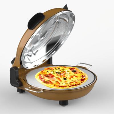 China Small outdoor electric pizza ovens from the manufacturer 12 inc. pizza appliance for sale