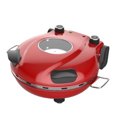 China Hotel electric pizza maker outdoor portable electric food maker 12 inch pizza cooker pizza oven for sale