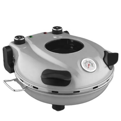 China Outdoor Electric Muti-function Pizza Maker 1400w Mini Pizza Maker And Portable Electric Pizza Making Machine for sale