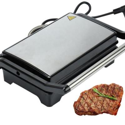 China Outdoor Steak Pan Grill Steak Maker Panini Maker BBQ Sausage Maker Burger Toast for sale