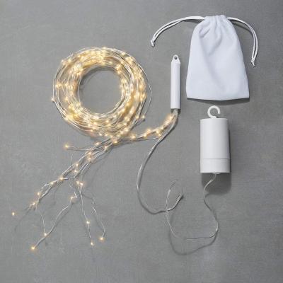 China Popular Led String Light 2023 Christmas Decoration Copper Wire Light Led String for sale