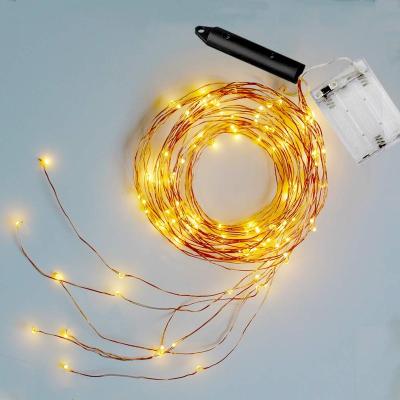 China Led String Light Christmas Carnival Holiday Decoration Led Copper Wire Light String for sale