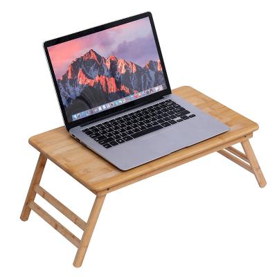 China Expandable foldable lap desk for laptop and writing - includes tablet holder and cup holder for sale