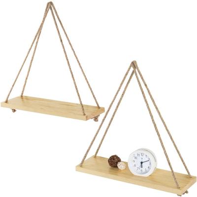 China Natural Unfinished Wooden Hanging Swing 2 Swing Supply CLASSIC Professional Set Shelves With High Quality for sale