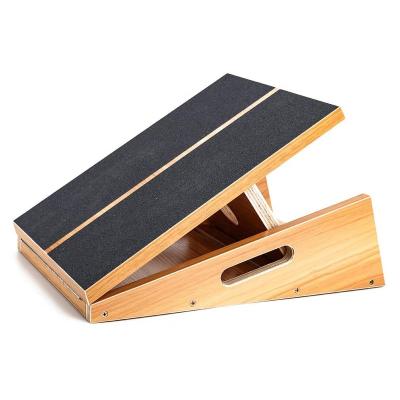 China Wooden Calf Stretcher for Muscle Adjustable Wooden Slope Board, Calf Stretcher and Stretch Board for sale