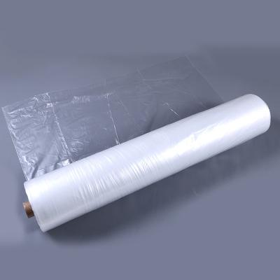 China Custom size 2M-20M plastic packaging film roll plastic pe film metallized plastic film moisture proof for sale