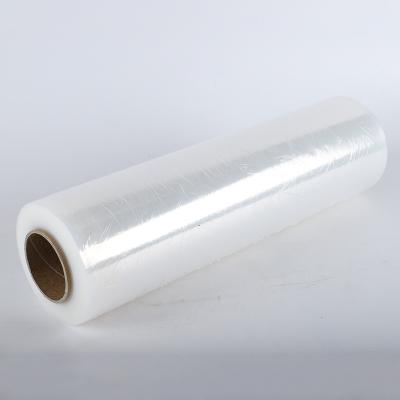 China Moisture Proof Film Mini Clear Plastic Lldpe Wrapping Film 18