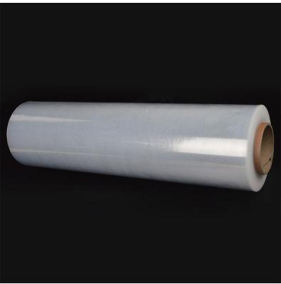 China High Quality Clear Plastic Moisture Proof Jumbo Roll 50cm Stretch Wrap Film 25cm Lldpe Wrapping Film Pallet Wrap Film for sale