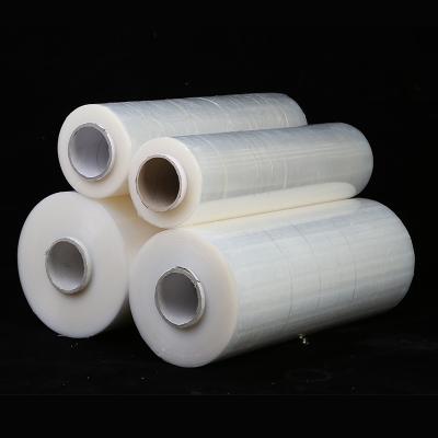 China 100% MPE Polyethylene Pallet Wrap Foil Machine Moisture Proof Stretch Film for sale