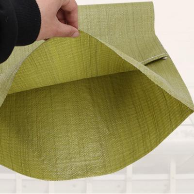 China Gray Woven Logistic Express Move Barrier Gray Woven Logistic Express Move Baggage Cement Baggage Feeding Goods Feeding Goods Food Flour Plastic Bag for sale