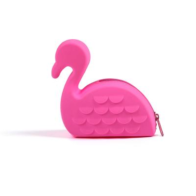 China Fashion Custom Design Wholesale Rubber Squeeze Silicone Coin Purse for sale