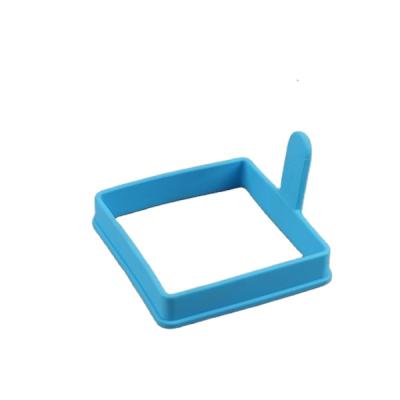 China Sustainable Silicone Chainsaw Cake Mold Pan DIY Shaped Egg Rectangle Rings for sale