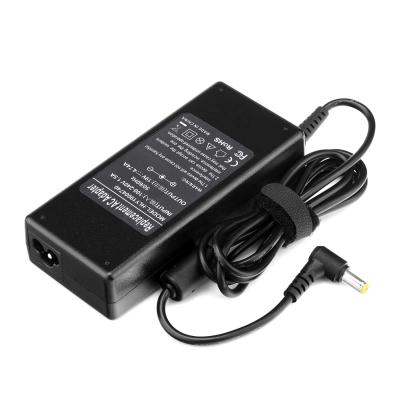 China 90W LAPTOP AC Adapter Charger 19V 4.74A Laptop Power Supply for HP with DC 5.5*2.5mm for sale