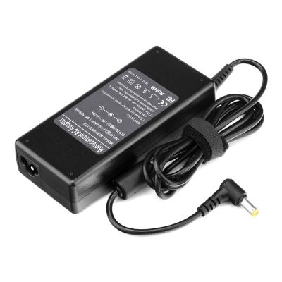 China Universal 19V 4.22A 80W Laptop AC Laptop Power Adapter Charger For Fujitsu With Tip 5.5*2.5 Yellow for sale