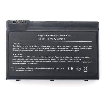 China LAPTOP Replacement Laptop Battery for Acer Aspire 3610, TM 2410 BTP-63D1 BTP-AID1 3020 for sale