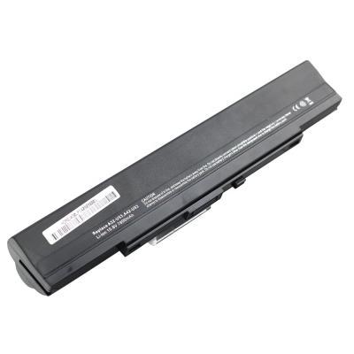 China LAPTOP Replacement Laptop Battery for Asus A32-U53 A42-U53 U42 U43 U52 (6600 mah) for sale