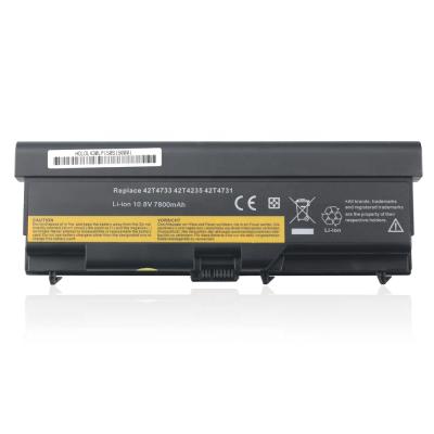 China LAPTOP Replacement Laptop Battery For Lenovo 42T4731 42T4733 42T4235 TP T430 T530 6600 mAh 9 Cell for sale