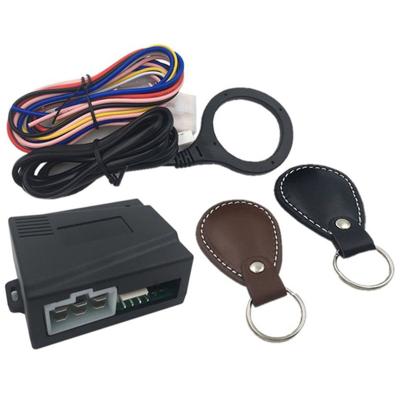 China Push Button Start Stop Smart Car Engine Push Start Stop Key Rfid Ignition Entry System Auto Start Stop Keyless Starline Immobilizer for sale