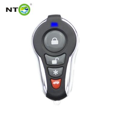 China Built-in Silent Arm Shock Sensor Auto Alarm One Code Car Alarm System Variable Way Remote Control Car Alarm System for sale