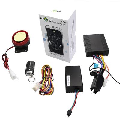 China NTG02M GPS GSM GPRS Locator Motorcycle Anti-theft Alarm System 52.5X35X32cm for sale