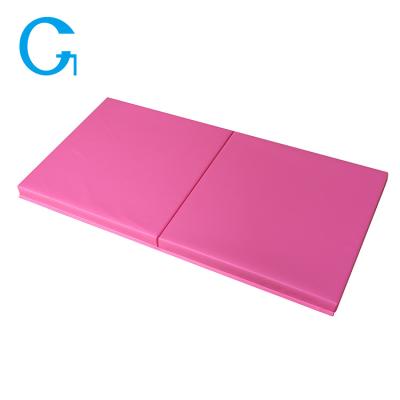 China Durable Anti-Slip Durable PVC Foam Mat Gym Folding Board Washable Waterproof Cheap Durable Mat for sale