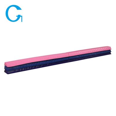 China Balance Forming PVC Surface And Medium-density Foam Floor Balance Beam for sale