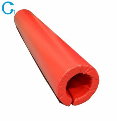 China China High Quality Lightweight Rugby Training Post Protector For Foam Poles Protective Padding Mat Post Protector Pads for sale