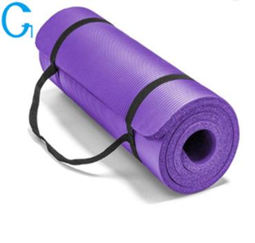 China High Quality Eco - Friendly Density NBR Exercise Yoga Mat For Fitness for sale