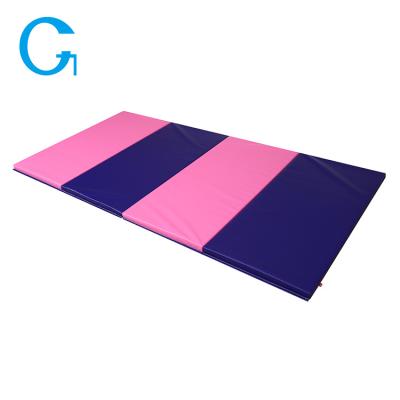 China Eco-friendly Anti SlipWear-Resistant Fashion Gym Mat Folding Mat Fitness Gym Mat For Bodybuilding for sale