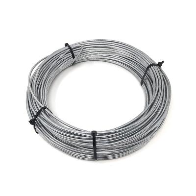 China Building Material Steel Wire Rope Galvanized, Hot Rolled Steel Wire, Galvanized Steel Wire for sale