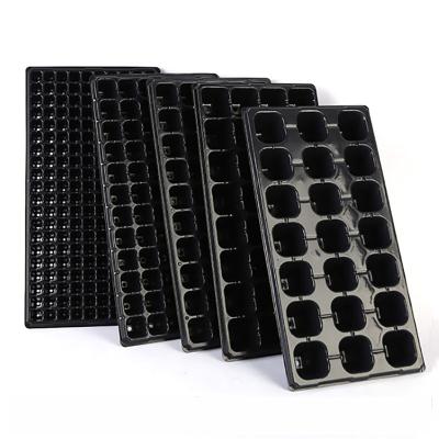 China Seedling Price Seedling Growing Trays Plant Nursery Trays Minimalist Strength Plastic Extra Durable Plant for sale