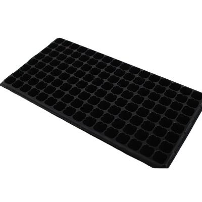 China Environmentally Friendly Chinese Cheap Bulk Trays Nursery Garden Supply Reusable Strong Seedling Tray for sale