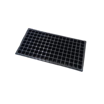 China Environmentally Friendly Black Vegetable Plant Eco - Friendly Use Floating Seed Growing Tray Waterproof for sale