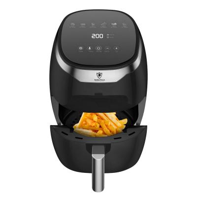 China New Hotel Kitchen Multifunctional Oil Free 6 in 1smart 7l Electric Healthy Air Fryer for sale