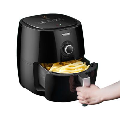 China Kitchen Appliances Modern Healthy Digital Oil Cooker Electric Hot 5.5L Electric Deep Fryer Not For Household for sale