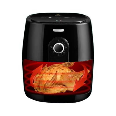 China Mechanic Modern Fast Adjustable Timer Control Thermostat Delivery Electric Air Fryer 5.5l Oil Free for sale