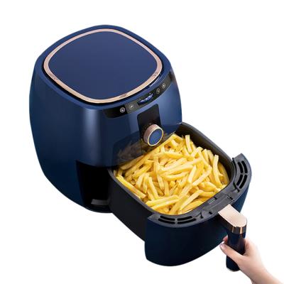 China Modern Automatic Household Industrial Power Cooker 6.5L Oven Air Pressure Oil Free Deep Fryer Machine for sale