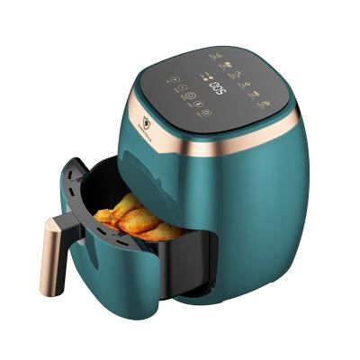 China Modern Kitchen Appliances Household Touch Screen Non Oil Digital Smart Hot 7l Electric Air Fryer for sale