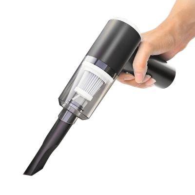 China Portable Electric Handheld Rechargeable Stick Vacuum Cleaner Portable Industrial Cordless Vacuum Cleaners For Car for sale